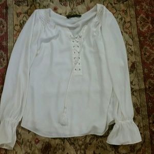 A White House Black Market shirt